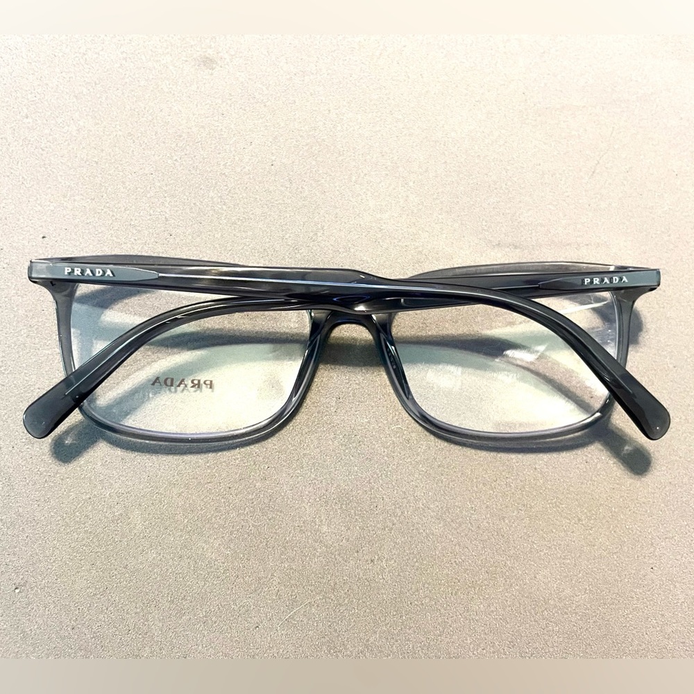 New Prada Eyeglasses with Demo Lenses - Picture 4 of 6